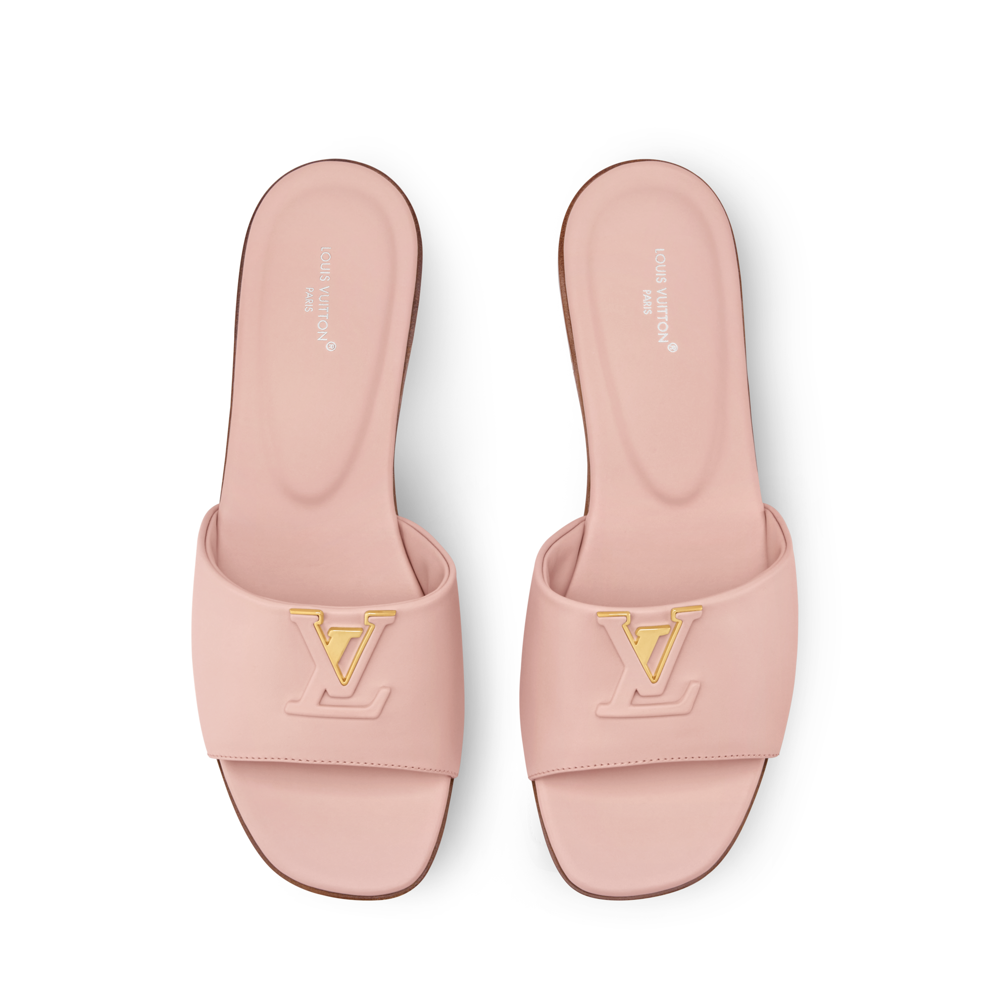 LV Mare Flat Mule  in Women