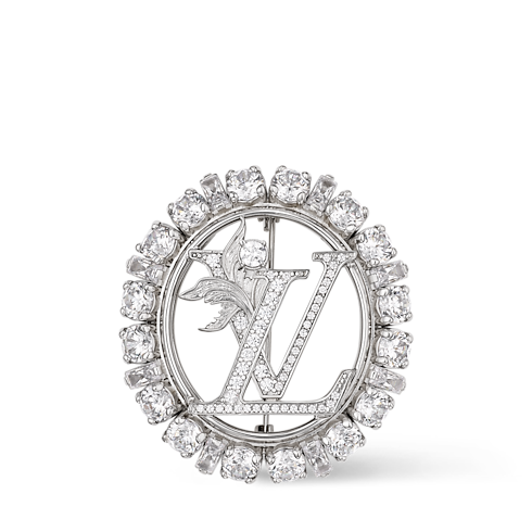 LV Medaillon Brooch . in Women's Fashion Jewellery Brooches collections by Louis Vuitton (Product zoom)