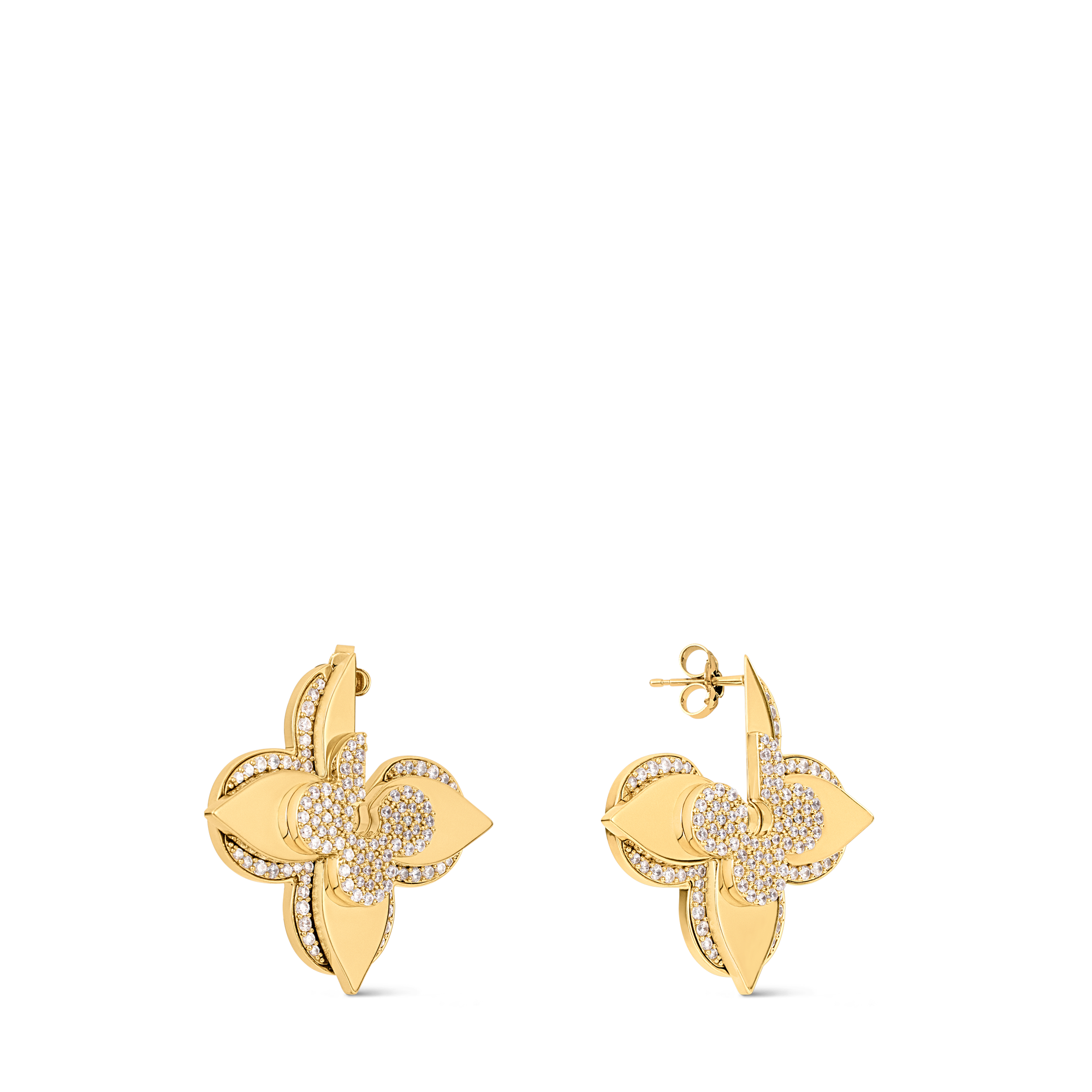 LV Medaillon Earrings . in Women
