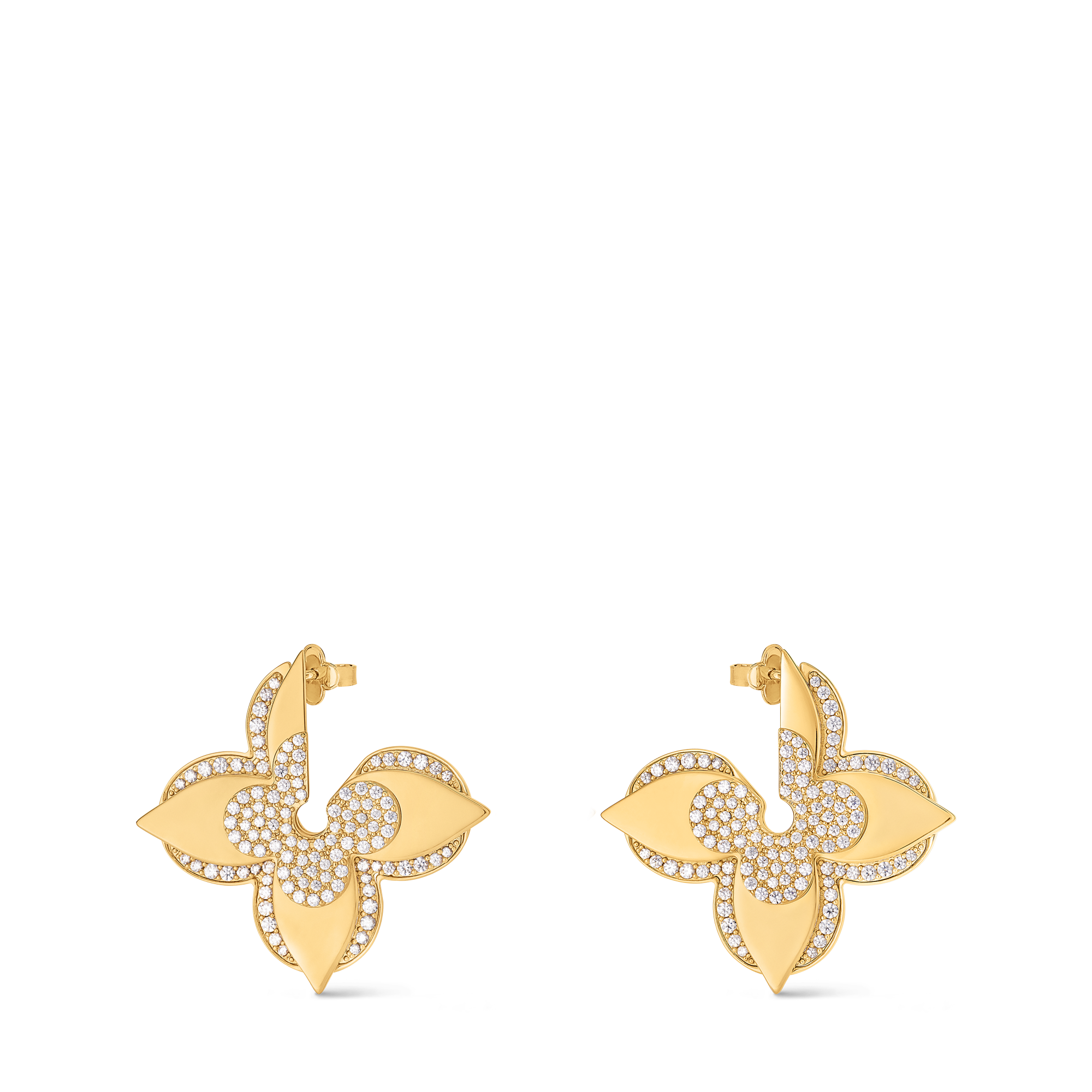 LV Medaillon Earrings . in Women