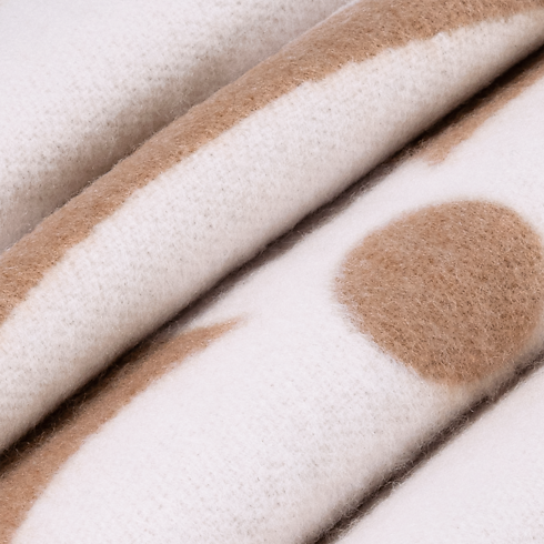 LV Medallion Scarf detail view