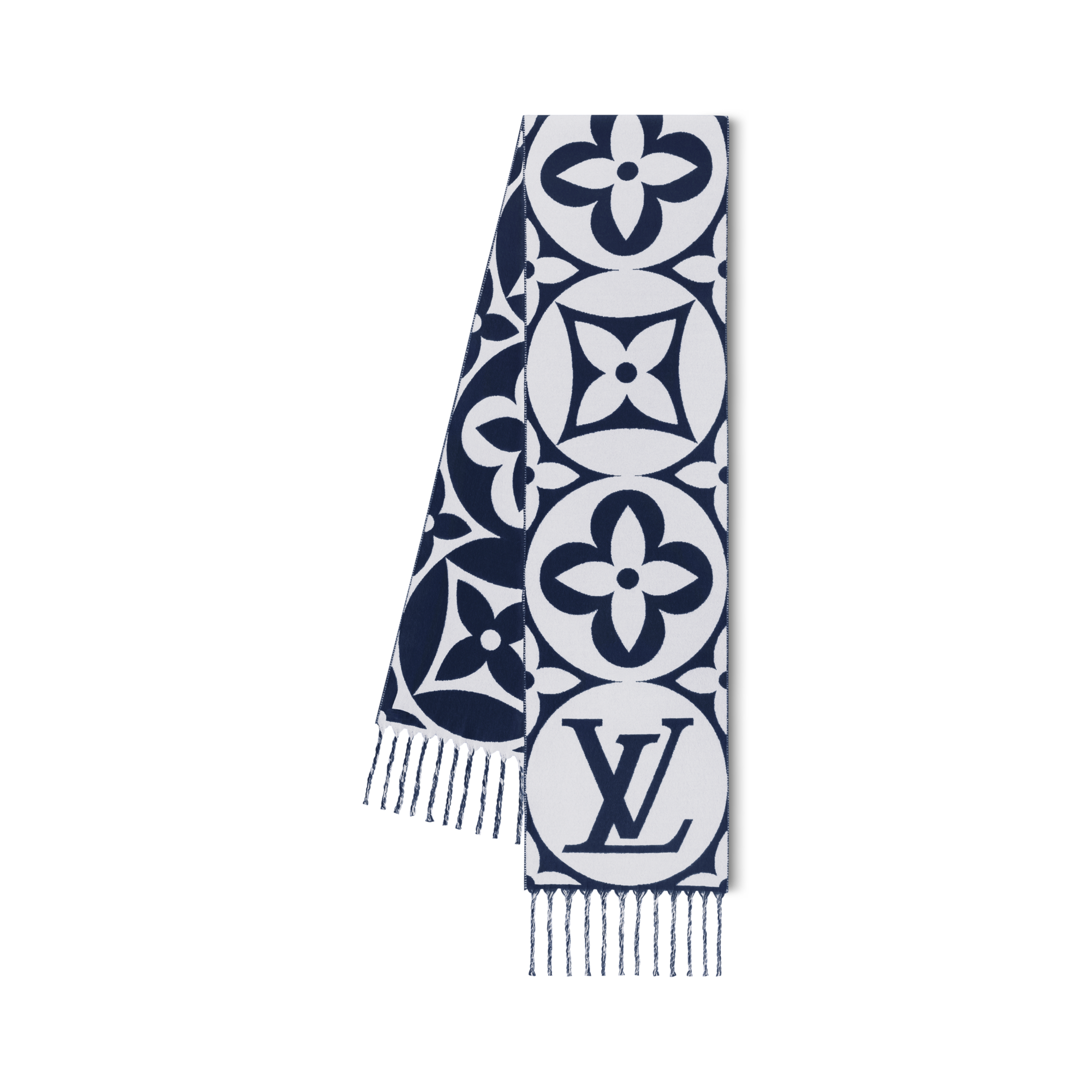LV Medallion Scarf . in Women