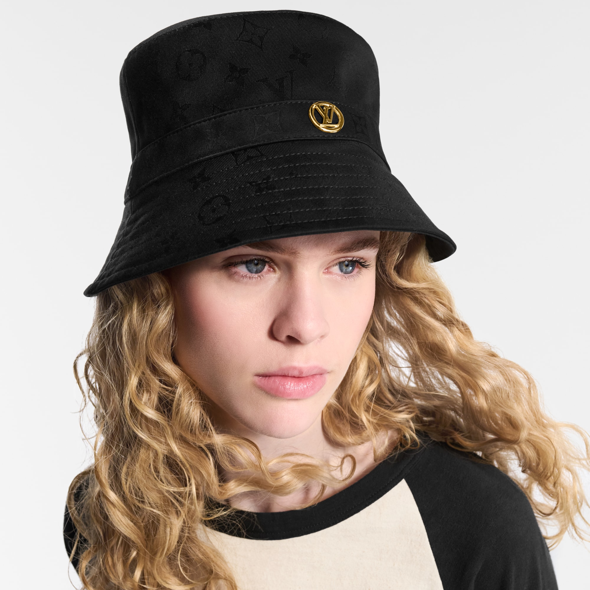LV Mine Bucket Hat . in Women