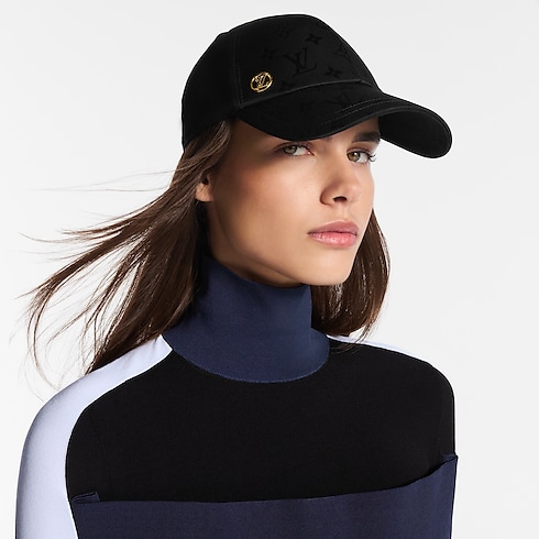 LV Mine Cap . in Women's Accessories Hats and Gloves collections by Louis Vuitton (Product zoom)