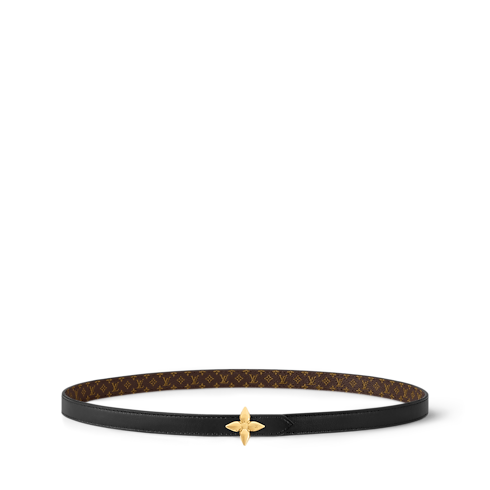 LV Mini Flowergram 15mm Reversible Belt in Women's Accessories Women's Belts collections by Louis Vuitton (Product zoom)