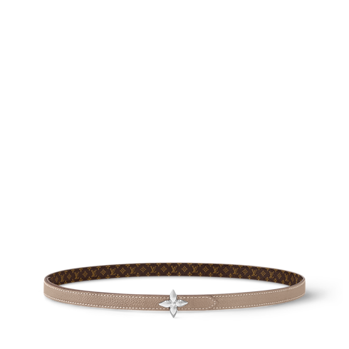 LV Mini Flowergram 15mm Reversible Belt in Women's Accessories Women's Belts collections by Louis Vuitton (Product zoom)
