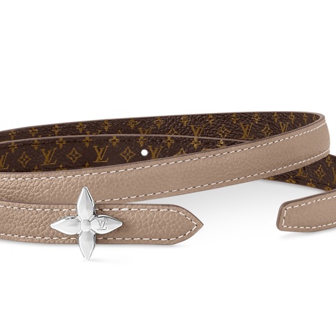 LV Mini Flowergram 15mm Reversible Belt in Women's Accessories Women's Belts collections by Louis Vuitton (Product zoom)