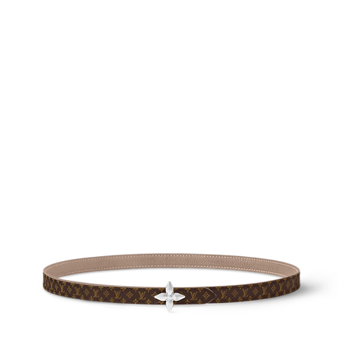 LV Mini Flowergram 15mm Reversible Belt in Women's Accessories Women's Belts collections by Louis Vuitton (Product zoom)