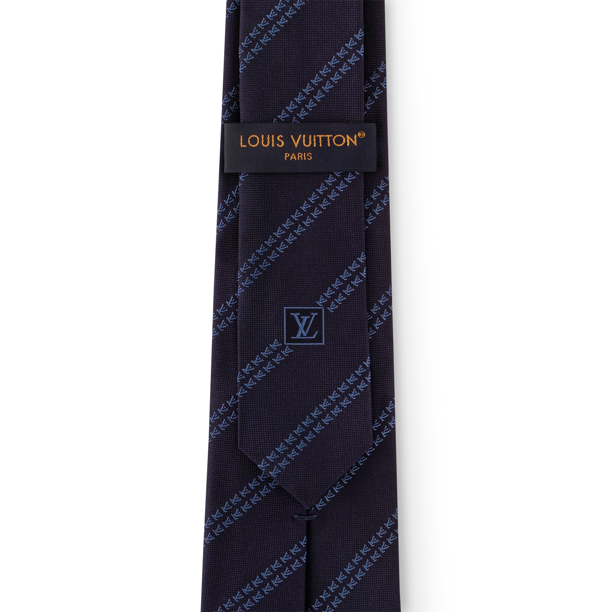 LV Minimal Bands Tie . in Men