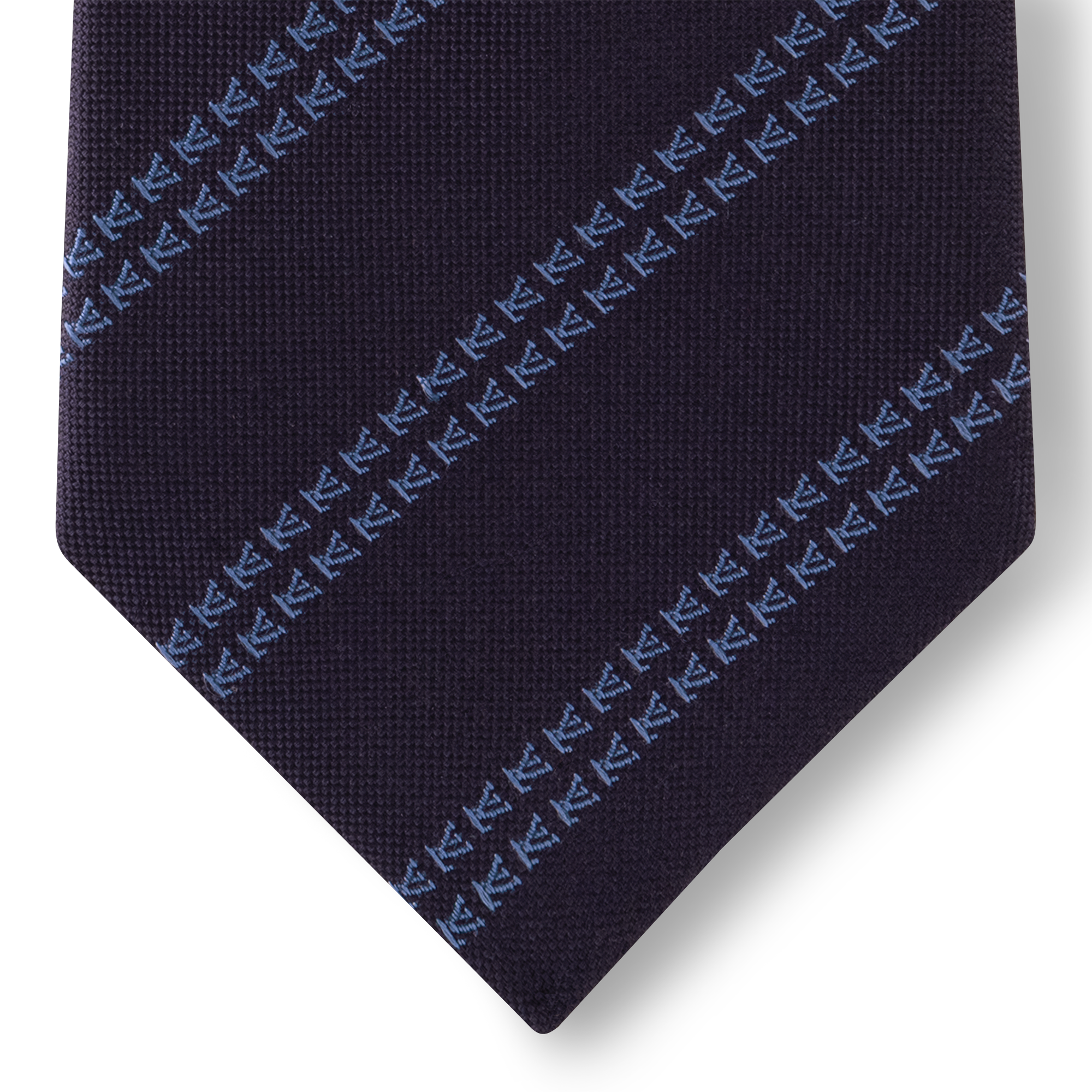 LV Minimal Bands Tie . in Men