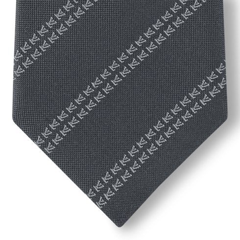 LV Minimal Bands Tie . in Men's Accessories Ties and Pocket Squares collections by Louis Vuitton (Product zoom)