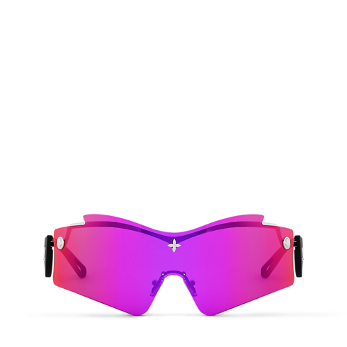 LV Mirror Mask . in Women's Accessories Sunglasses collections by Louis Vuitton (Product zoom)