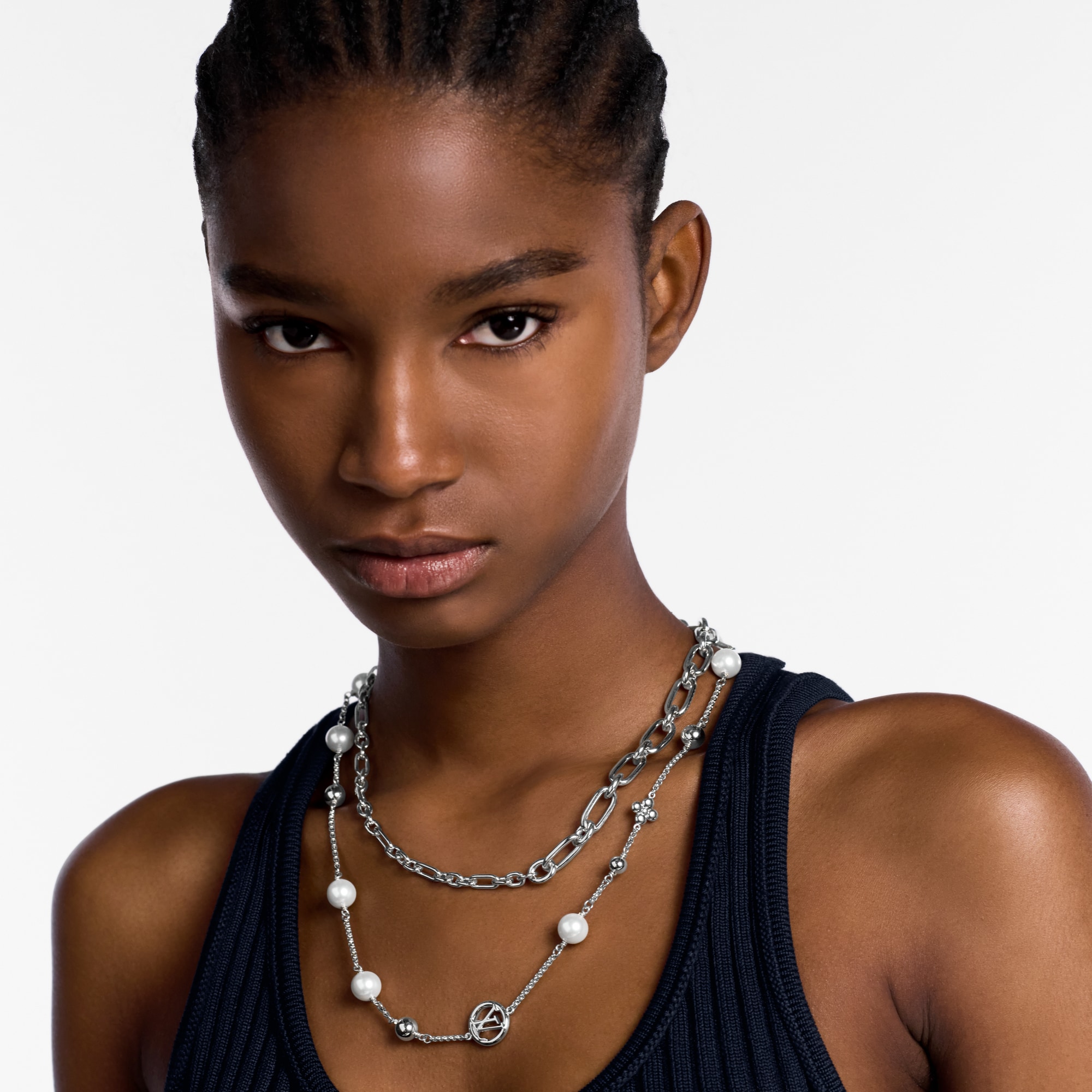 LV Mix Chains Necklace . in Women