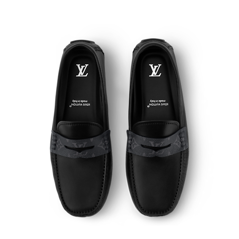 LV Monza Moccasin in Men's Shoes Luxury Loafers and Moccasins for Men collections by Louis Vuitton (Product zoom)
