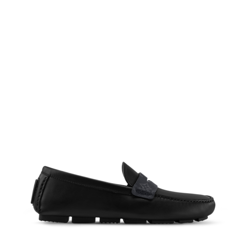 LV Monza Moccasin in Men's Shoes Luxury Loafers and Moccasins for Men collections by Louis Vuitton (Product zoom)