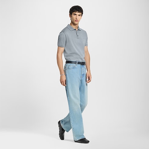 LV Monza Moccasin in Men's Shoes Luxury Loafers and Moccasins for Men collections by Louis Vuitton (Product zoom)