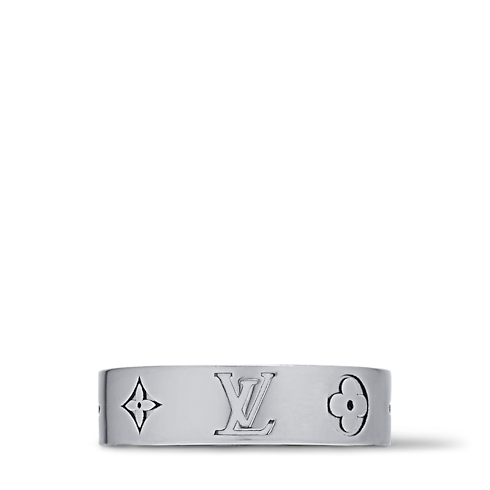 LV Mosaic Thin Ring . in Men's Fashion Jewellery Rings collections by Louis Vuitton (Product zoom)