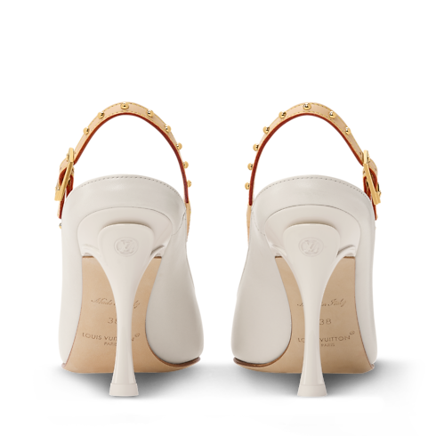 LV MyWay Slingback Pump in Women's Shoes Pumps collections by Louis Vuitton (Product zoom)