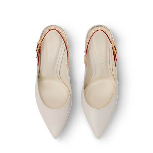 LV MyWay Slingback Pump in Women's Shoes Pumps collections by Louis Vuitton (Product zoom)