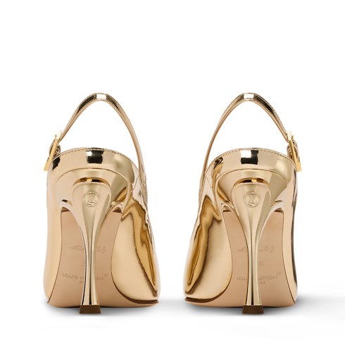 LV MyWay Slingback Pump in Women's Shoes Pumps collections by Louis Vuitton (Product zoom)