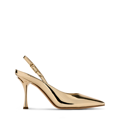 LV MyWay Slingback Pump in Women's Shoes Pumps collections by Louis Vuitton (Product zoom)