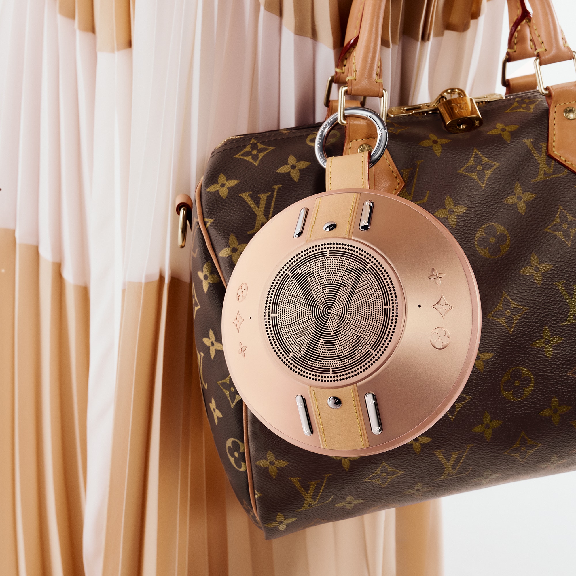 LV Nanogram Speaker Copper  in Les Extraordinaires