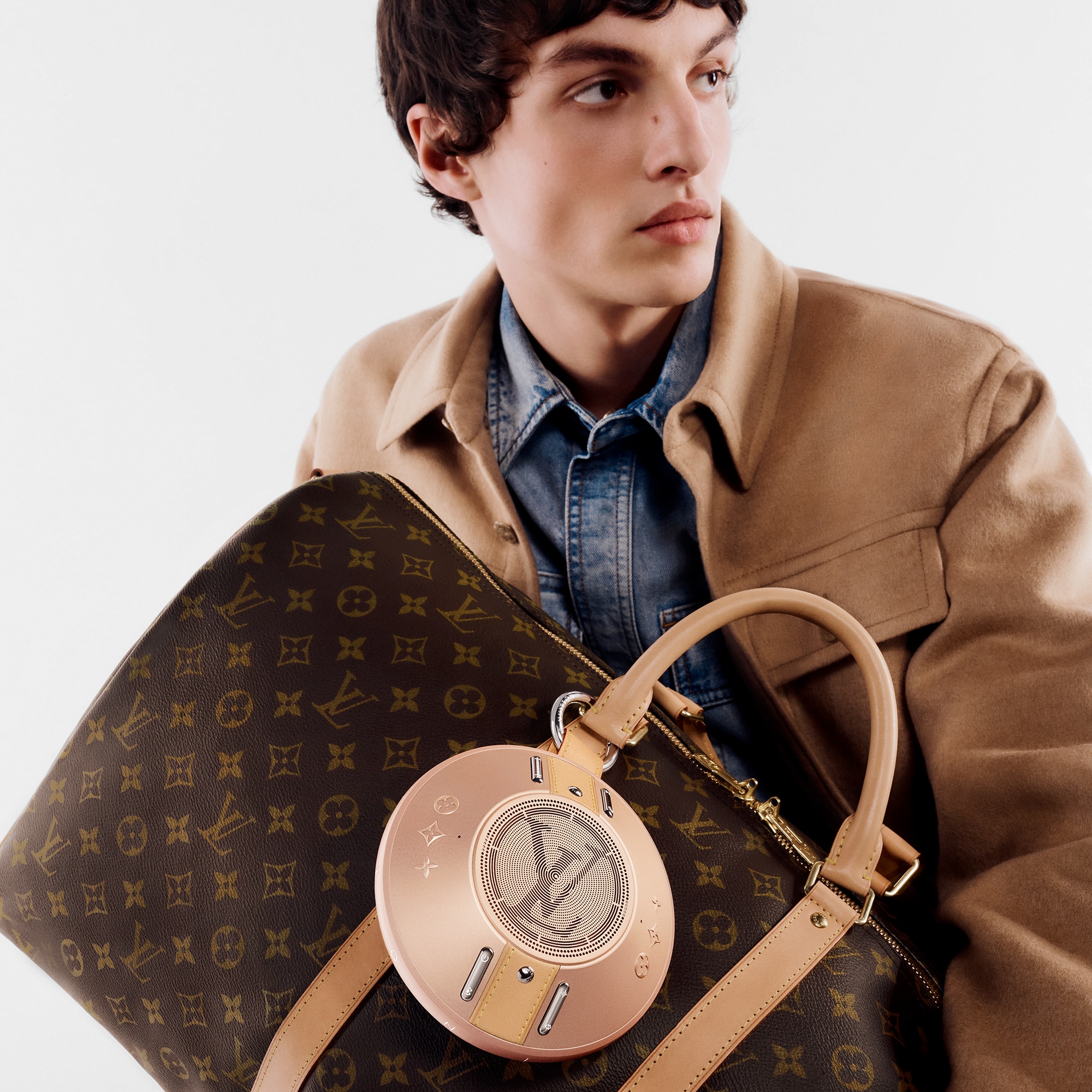 LV Nanogram Speaker Copper  in Les Extraordinaires