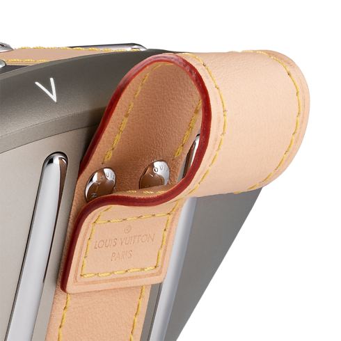 LV Nanogram Speaker Silver in Les Extraordinaires's Watchmaking Connected Objects collections by Louis Vuitton (Product zoom)