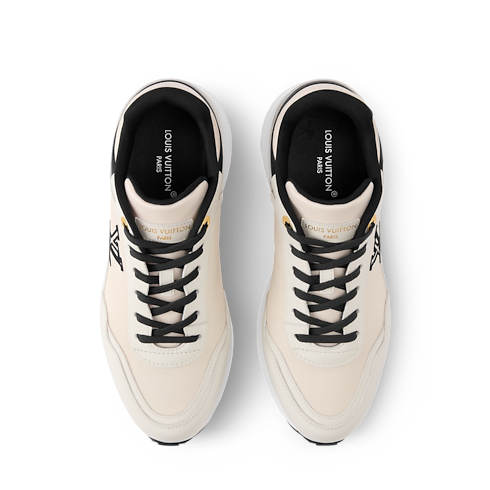 LV Olympia Sneaker interior view