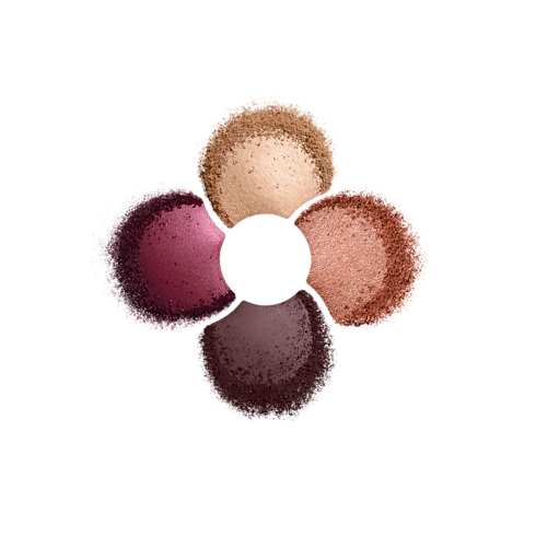 LV Ombres - Eyeshadow Palette - 896 back view