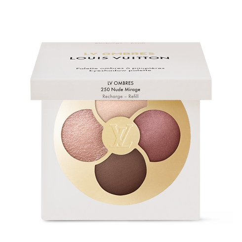 LV Ombres - Eyeshadow Palette Refill in Perfumes and Beauty's Eyes } collections by Louis Vuitton (Product zoom)