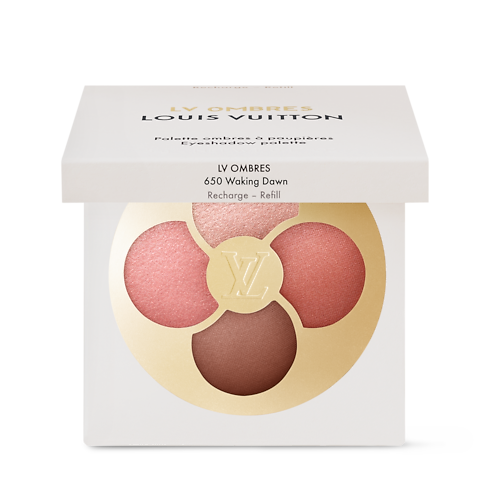 LV Ombres - Eyeshadow Palette Refill in Perfumes and Beauty's Eyes } collections by Louis Vuitton (Product zoom)