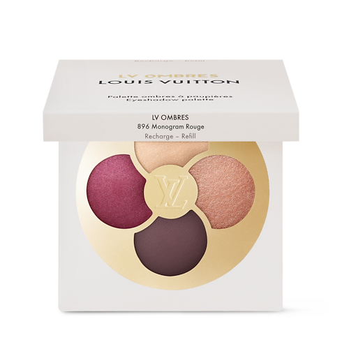LV Ombres - Eyeshadow Palette Refill in Perfumes and Beauty's Eyes } collections by Louis Vuitton (Product zoom)