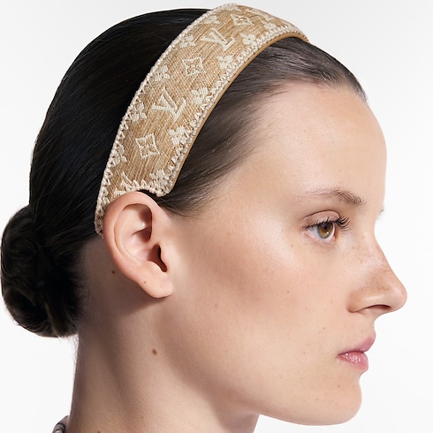 LV Outline . in Women's Accessories Hair Accessories collections by Louis Vuitton (Product zoom)