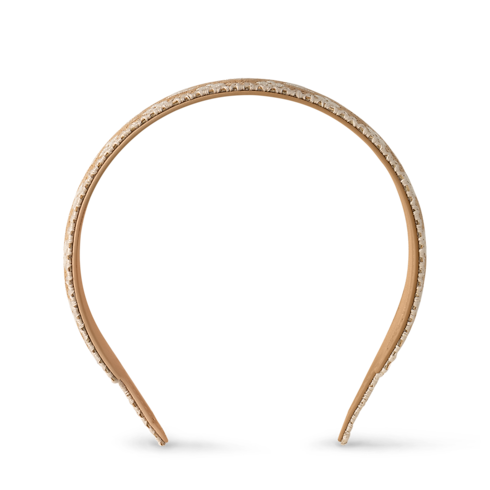 LV Outline . in Women's Accessories Hair Accessories collections by Louis Vuitton (Product zoom)