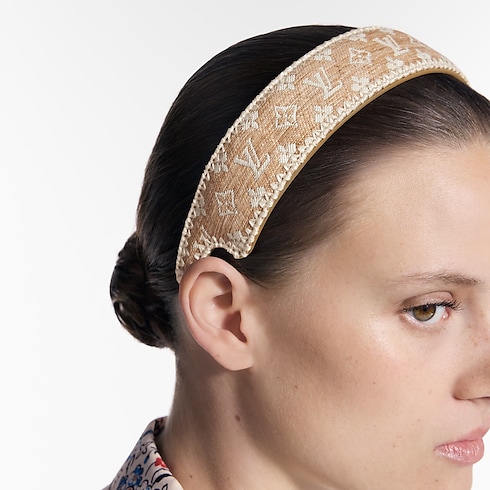 LV Outline . in Women's Accessories Hair Accessories collections by Louis Vuitton (Product zoom)