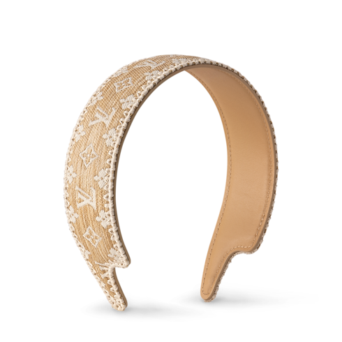 LV Outline . in Women's Accessories Hair Accessories collections by Louis Vuitton (Product zoom)