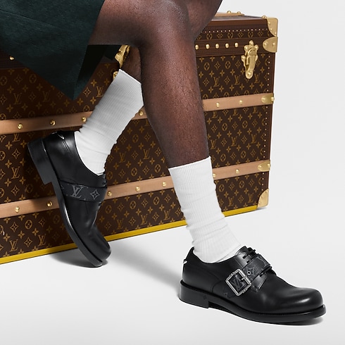 LV Oxford Derby in Men's Shoes Lace-ups and Buckles shoes collections by Louis Vuitton (Product zoom)