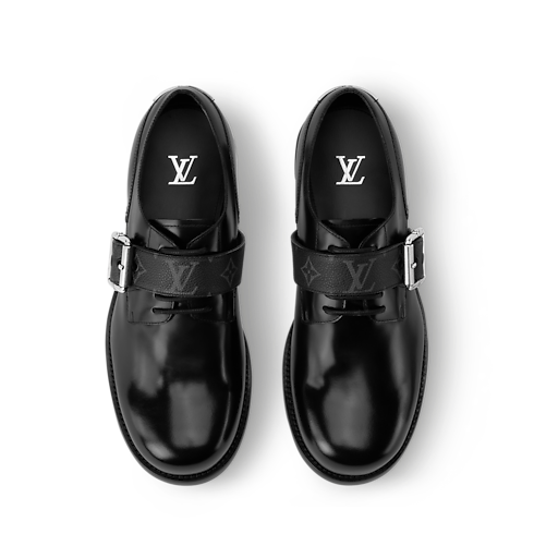 LV Oxford Derby in Men's Shoes Lace-ups and Buckles shoes collections by Louis Vuitton (Product zoom)