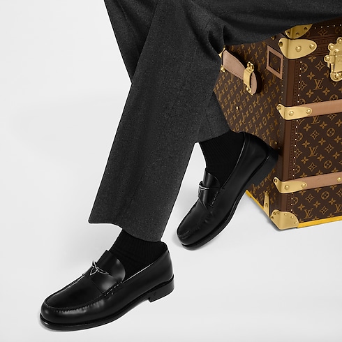 LV Oxford Loafer in Men's Shoes Luxury Loafers and Moccasins for Men collections by Louis Vuitton (Product zoom)
