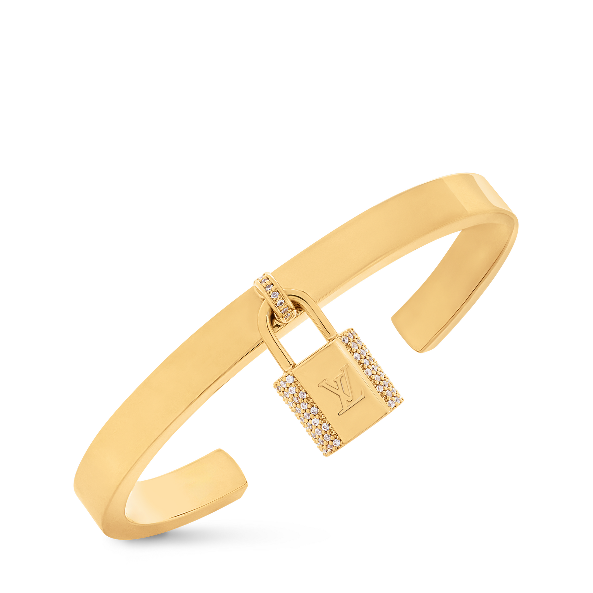 LV Padlock Bracelet . in Women