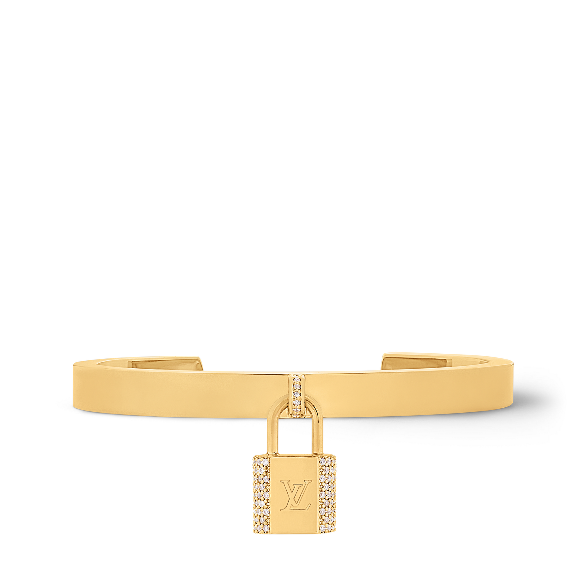 LV Padlock Bracelet . in Women