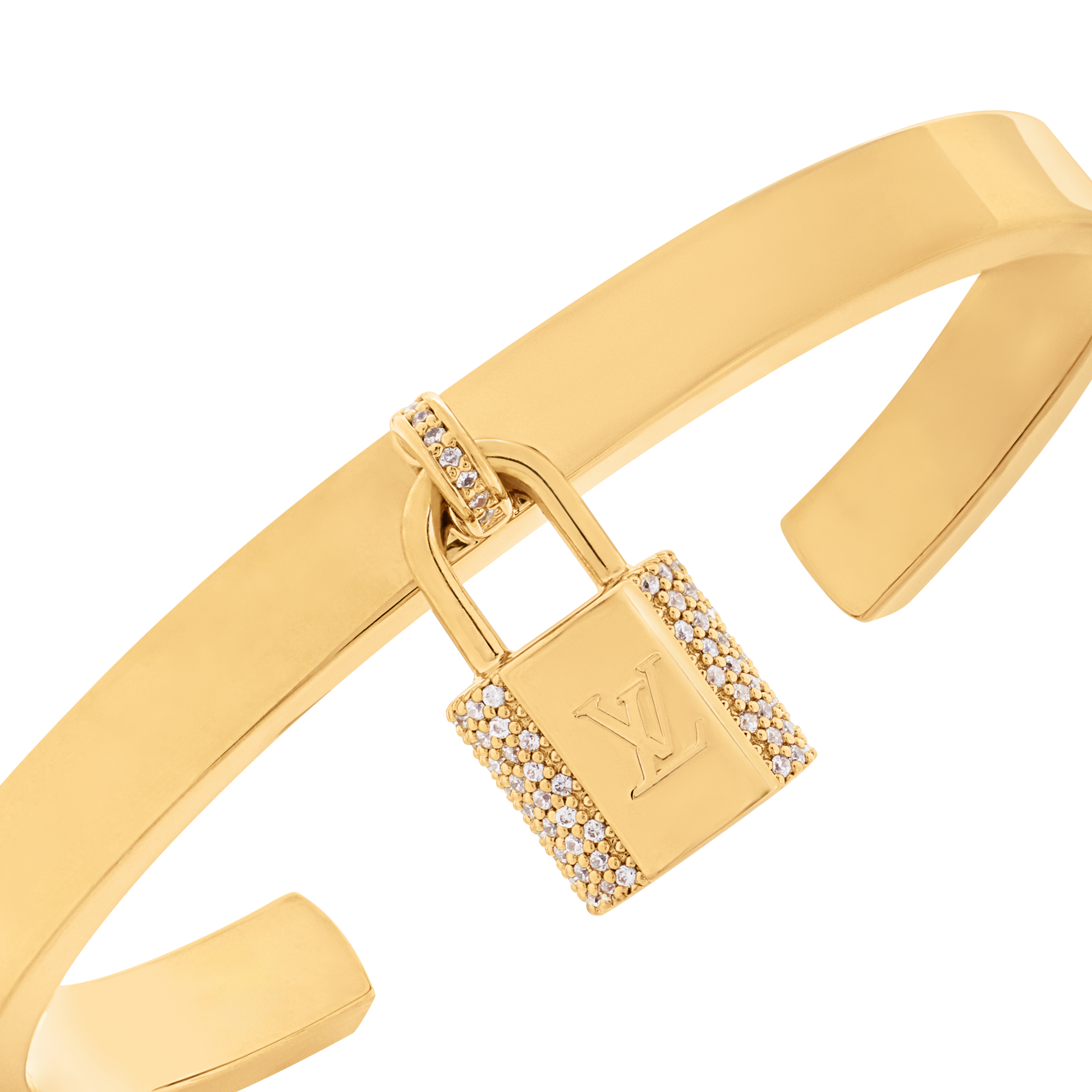 LV Padlock Bracelet . in Women