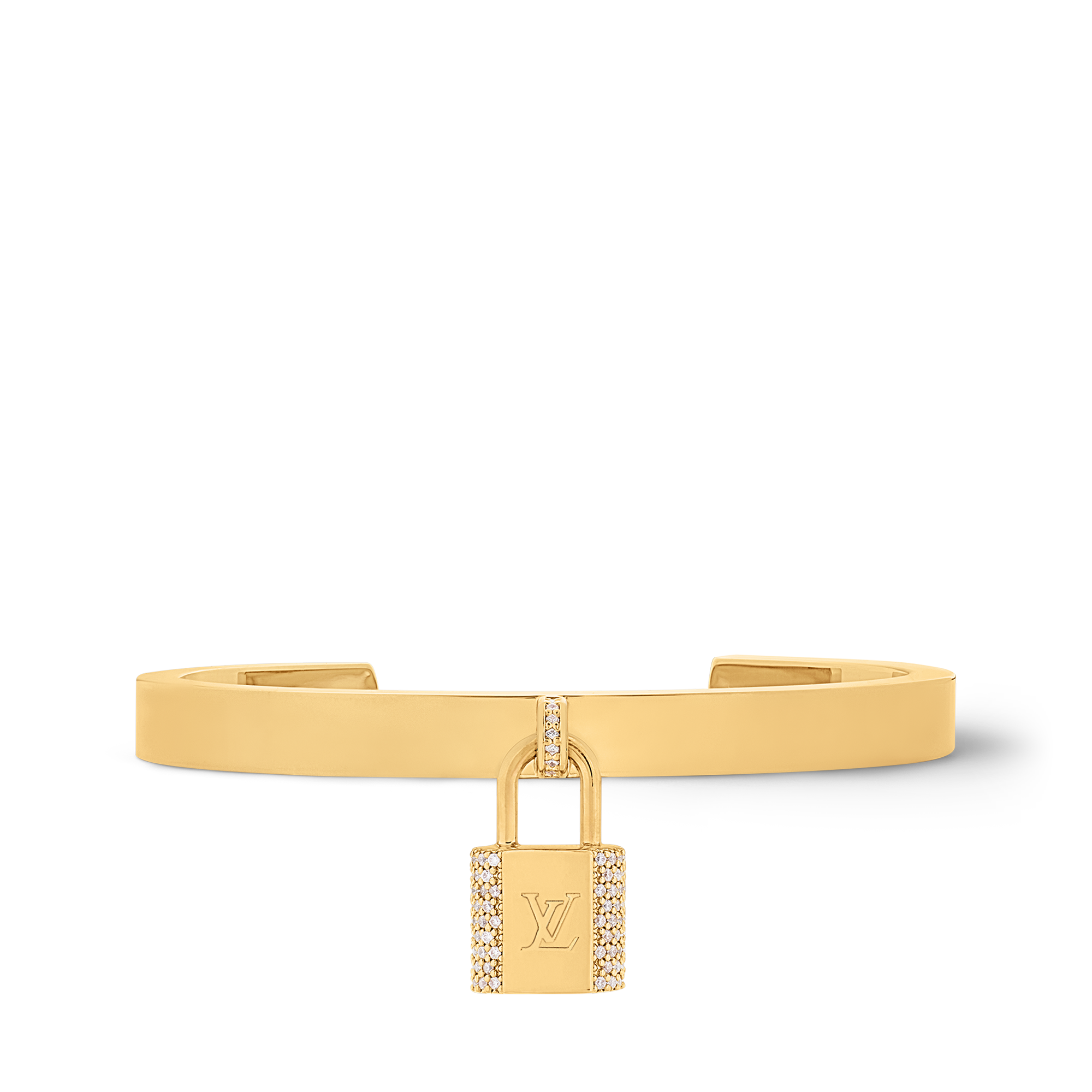 LV Padlock Bracelet . in Women