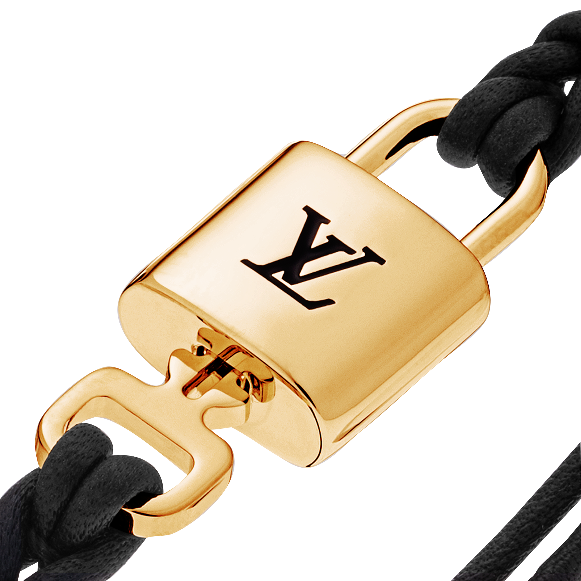 LV Padlock Bracelet Other Leathers in Women
