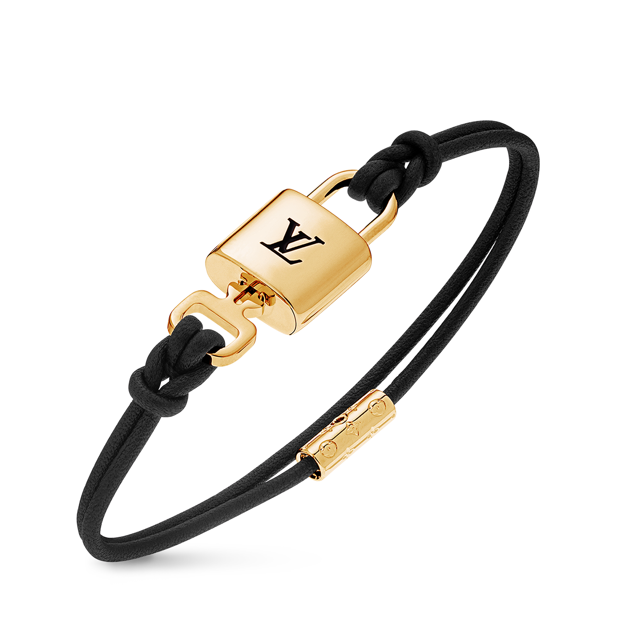 LV Padlock Bracelet Other Leathers in Women