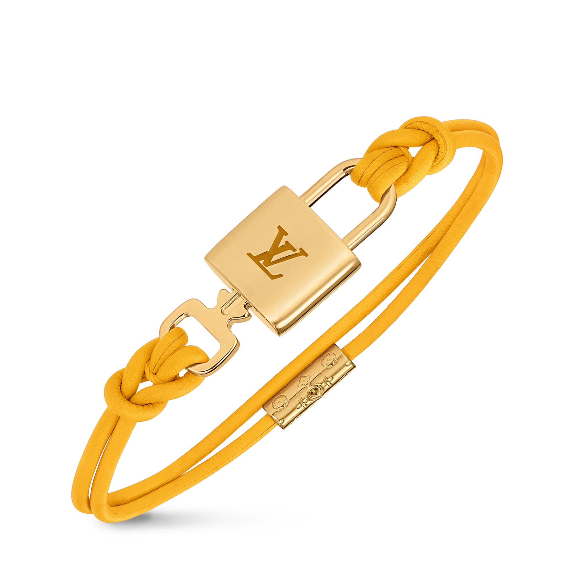 LV Padlock Bracelet Other Leathers in Women