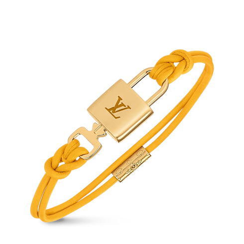 LV Padlock Bracelet Other Leathers in Women's Fashion Jewellery Bracelets collections by Louis Vuitton (Product zoom)