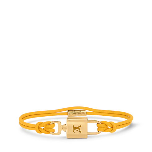 LV Padlock Bracelet Other Leathers in Women's Fashion Jewellery Bracelets collections by Louis Vuitton (Product zoom)
