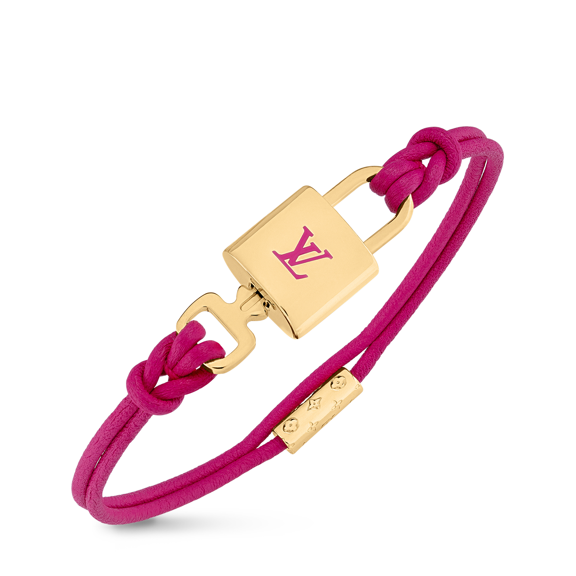 LV Padlock Bracelet Other Leathers in Women